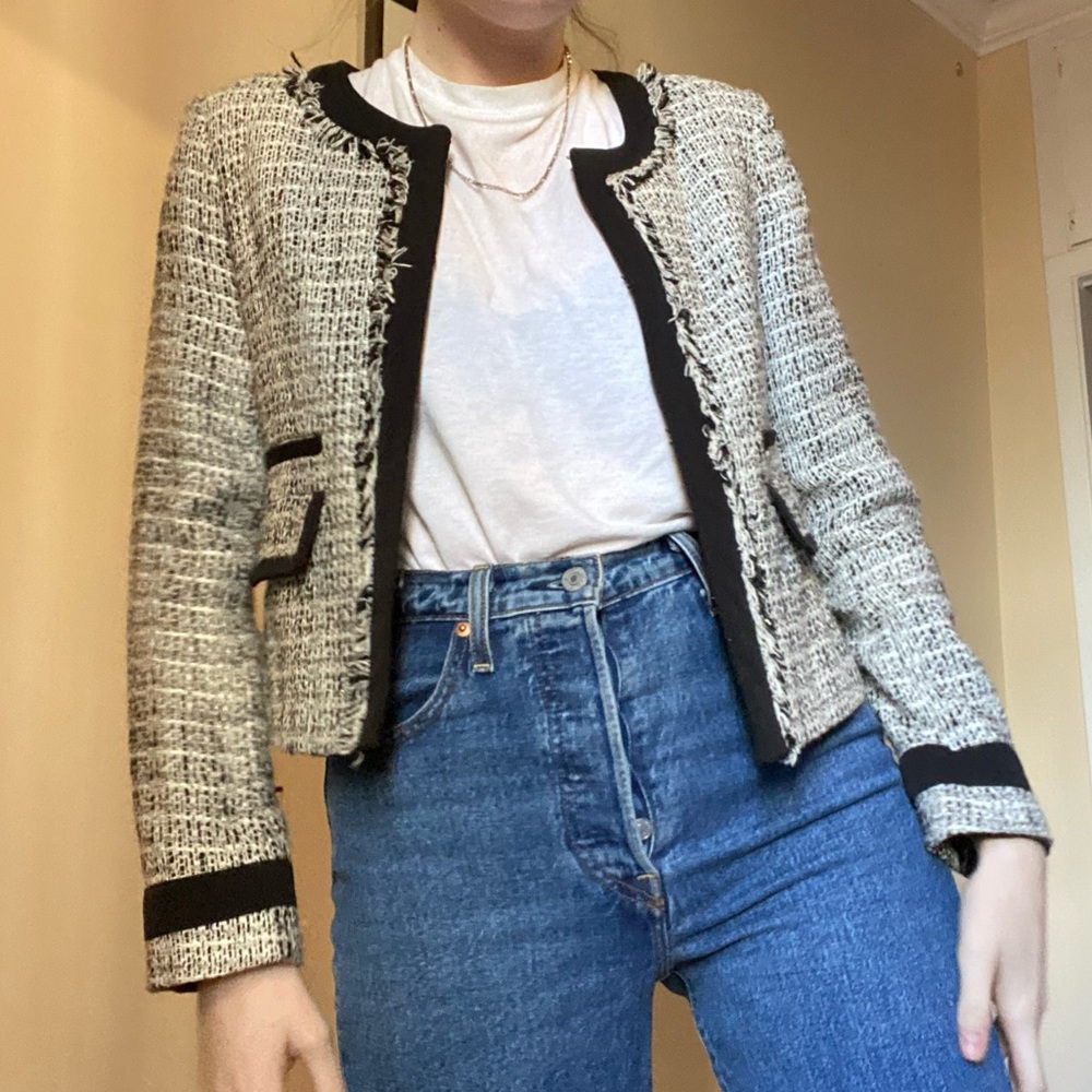 Tweed jacket